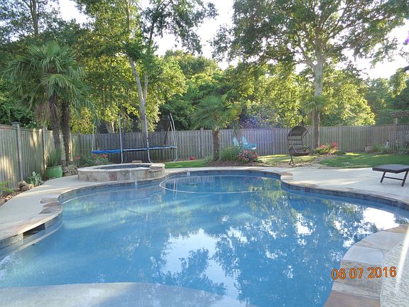 In-Ground Pool and Hot Tub