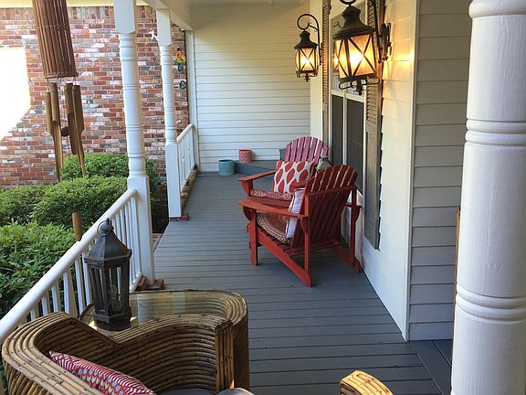 Lovely front porch