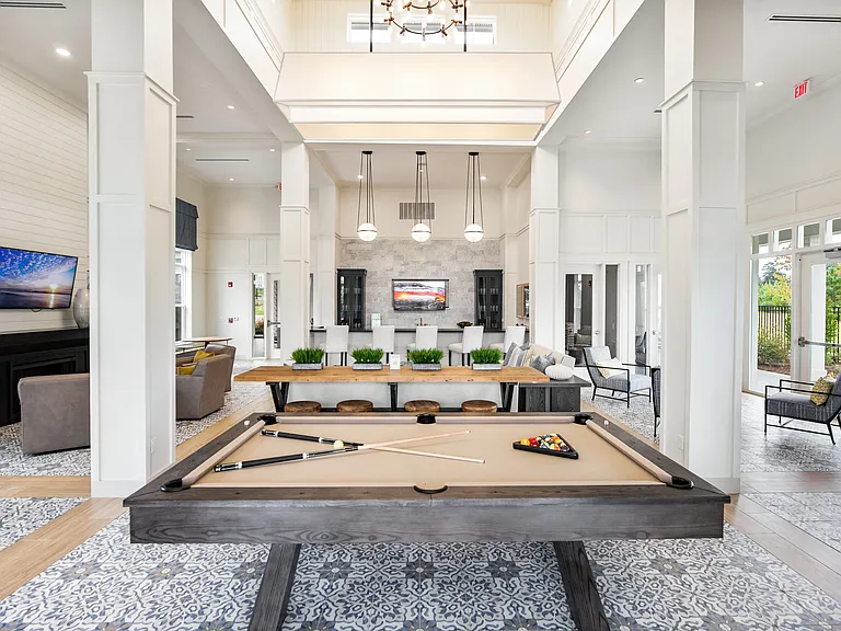 Resident clubhouse