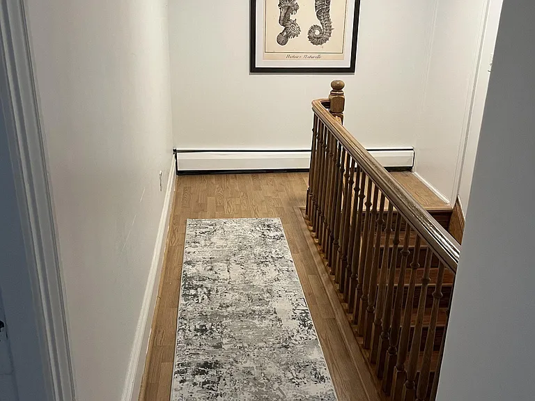2nd fl hallway from bedroom/bath entrance.