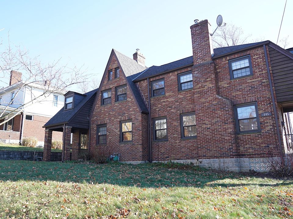 Front of duplex