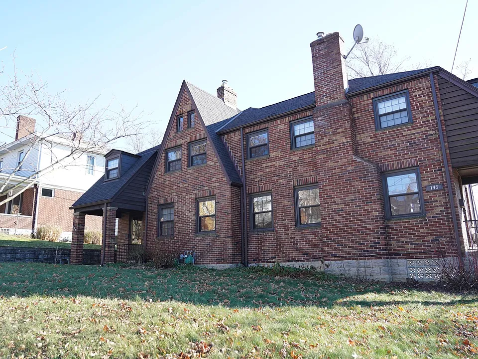 Front of duplex