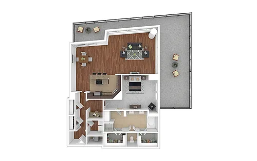 Floor plan The Olive