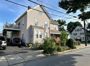 5 Clinton St #1, Newton, MA 02458