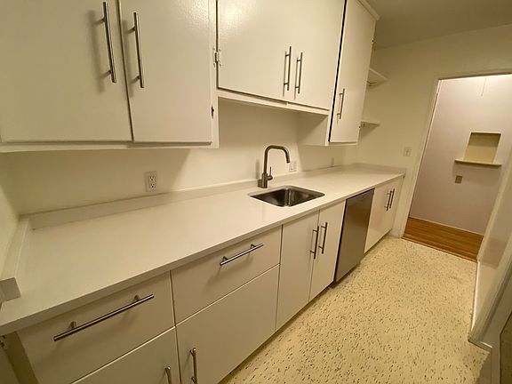 Kitchen includes dishwasher.