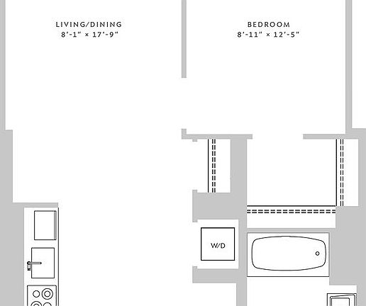 2nd image of 400 W 113th St APT 1124