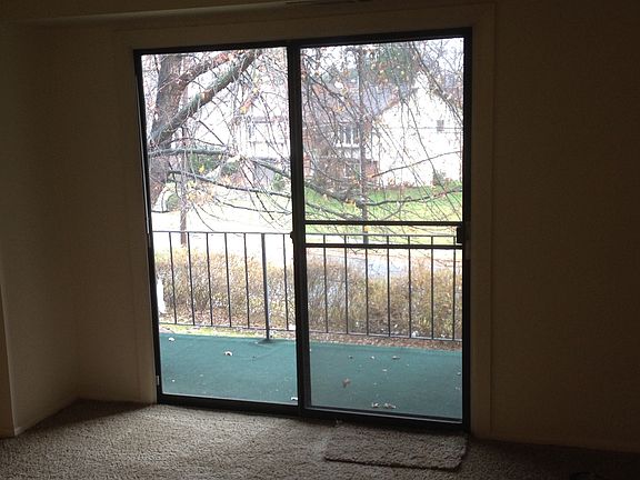 rear patio
