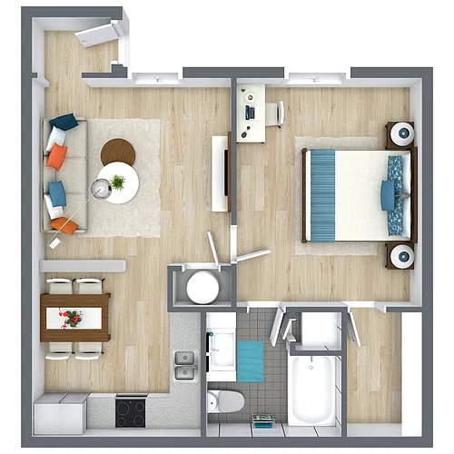 Floor plan A2