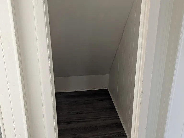 Storage under stairs