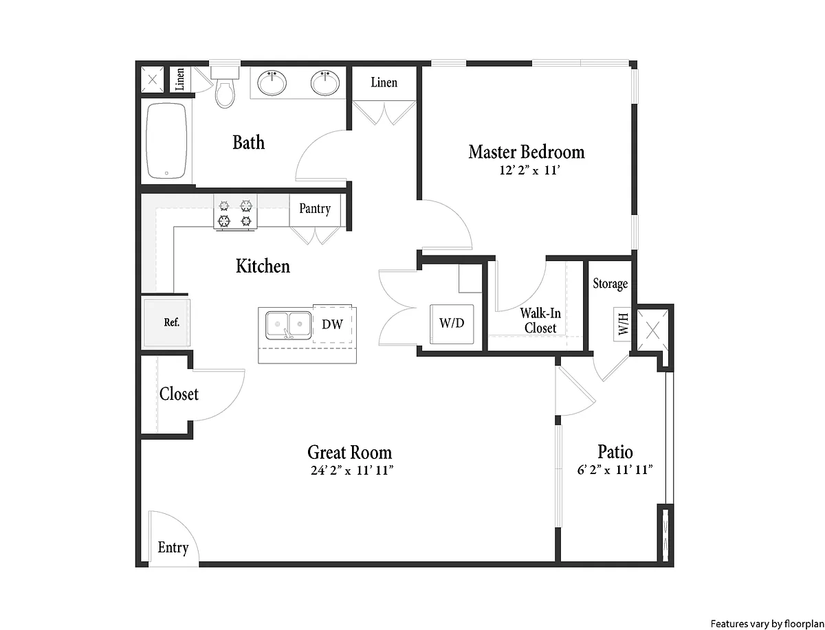 Floor plan A3F.1