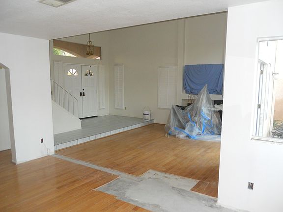 Downstairs construction!