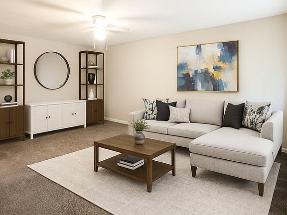 A look at what the living room could look like
