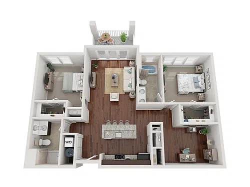 Floor plan The Colony
