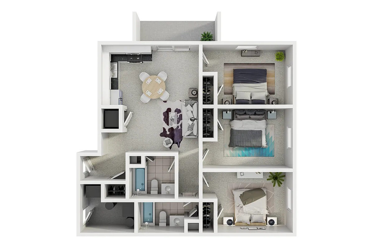 Floor plan PC1