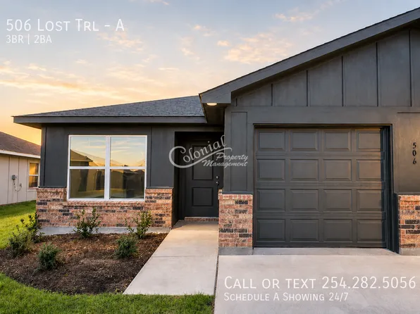 506 Lost Trl Unit A, Copperas Cove, TX 76522