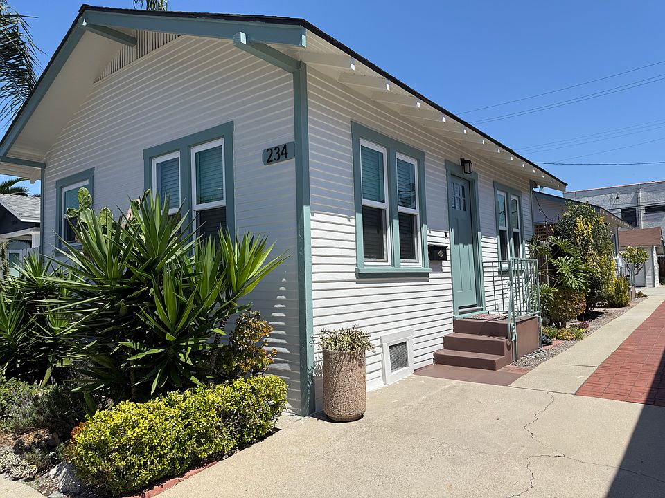 Front of tiny house