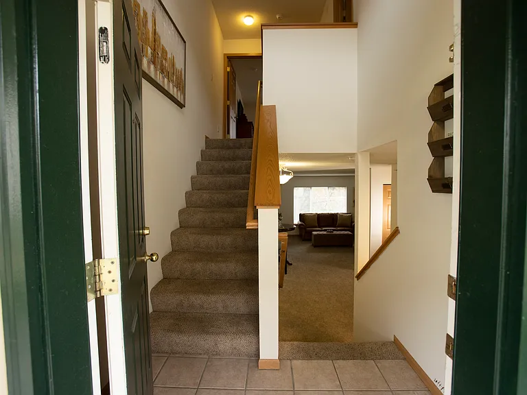 Entry foyers