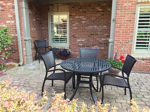 Front Entry, Porch, & Patio