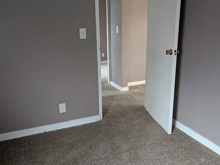 entry into second bedroom