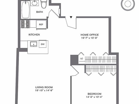 2nd image of 88 Leonard St APT 315