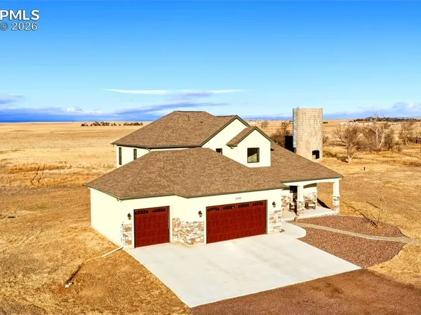 2480 N Log Rd, Calhan, CO 80808