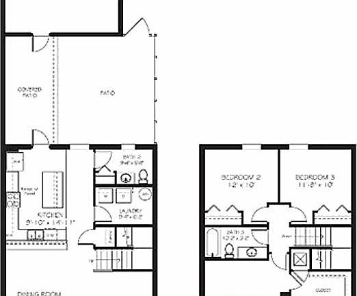 Townhome Floor Plan