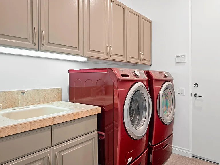 Utility room