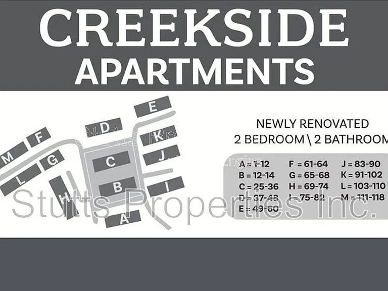 Creekside Apartments — Photo 38