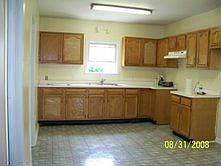 Updated Oak Kitchen