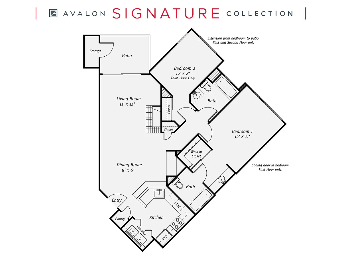 Floor plan B10-S