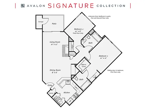 Floor plan B10-S