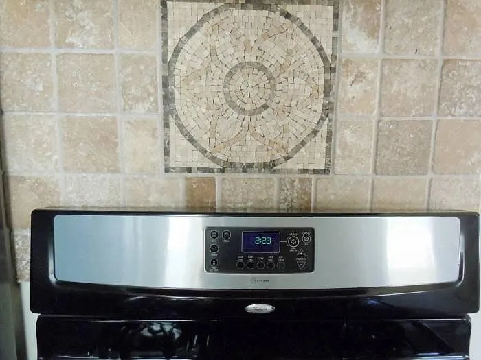 Travertine Mosaic