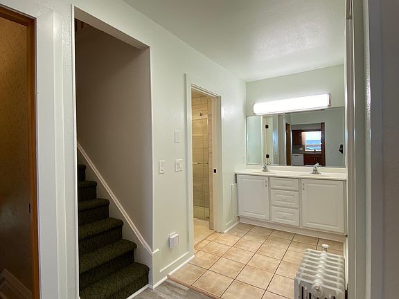 Entry Landing & Stairs to the Top Floor