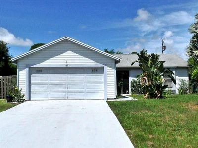167 SW Ladybug Dr, Port Saint Lucie, FL, 34953