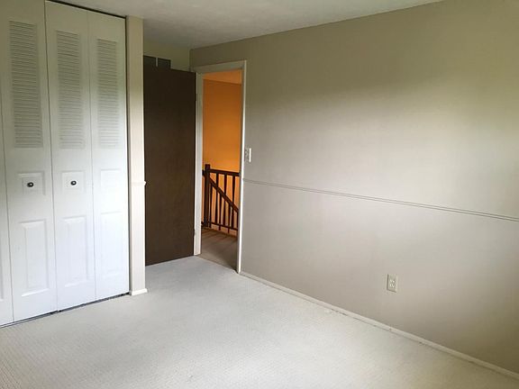 1 of 3 bedrooms. Large closet