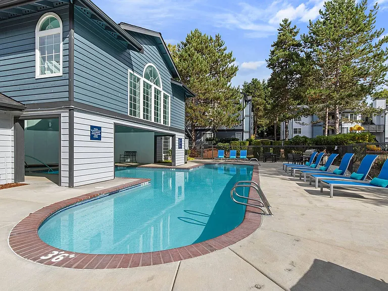 Swim, lounge, or soak up the sun this is your all-season retreat