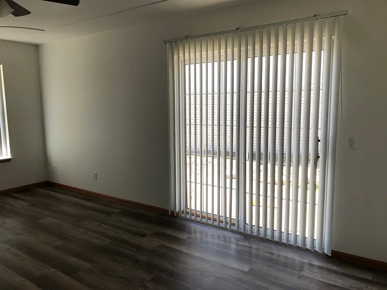 Living Room sliding glass door