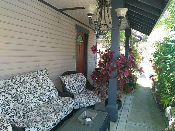Front door entrance.