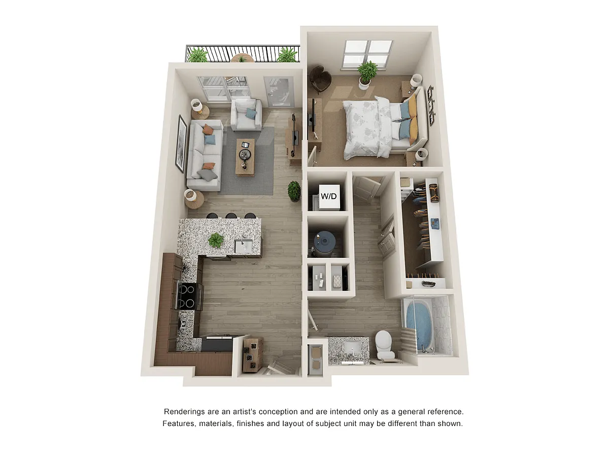 Floor plan Otto