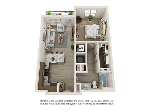Floor plan Otto