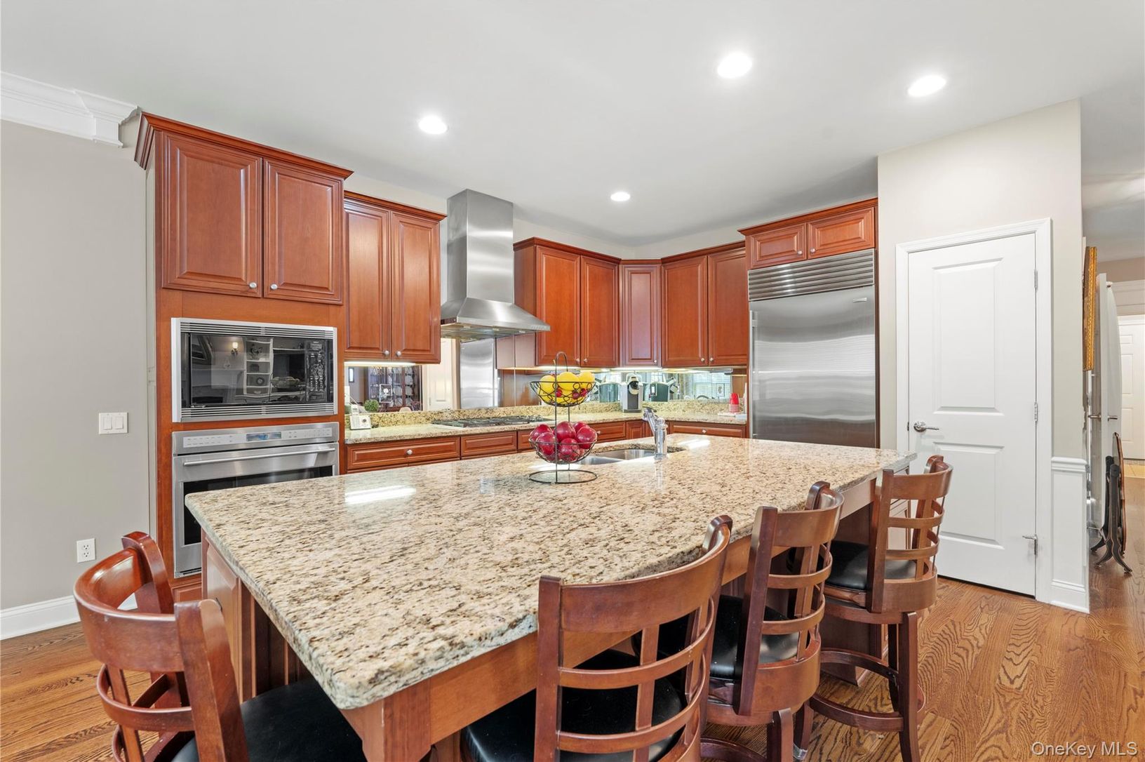  High end appliances- Subzero and Wolfe