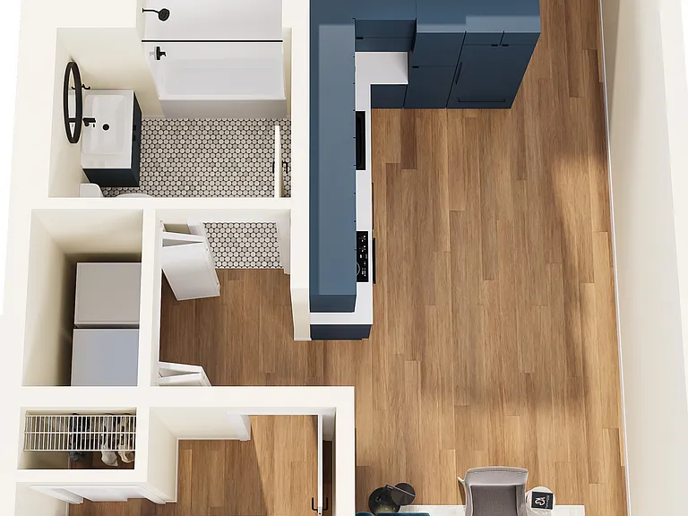 1-Bed C 1-Bed C