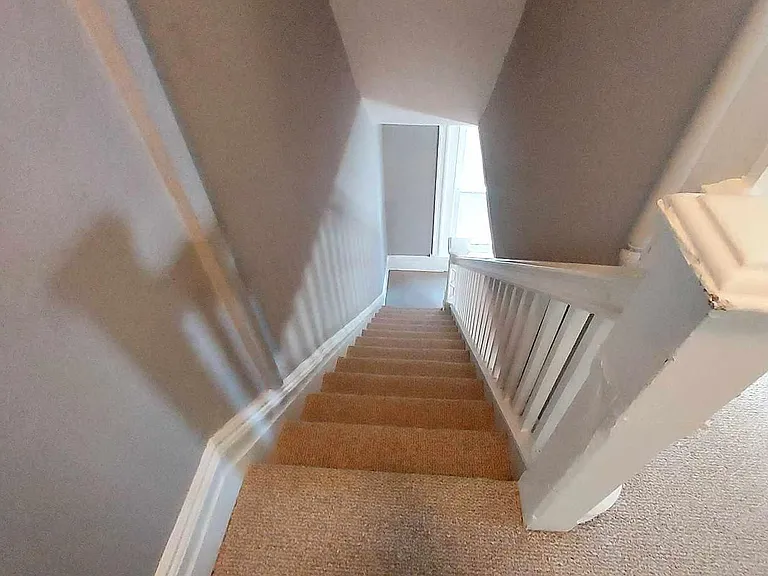 stairway to second floor