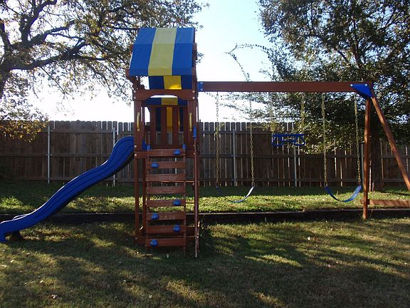 Swingset stays