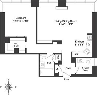 2nd image of 11 E 29th St APT 49C