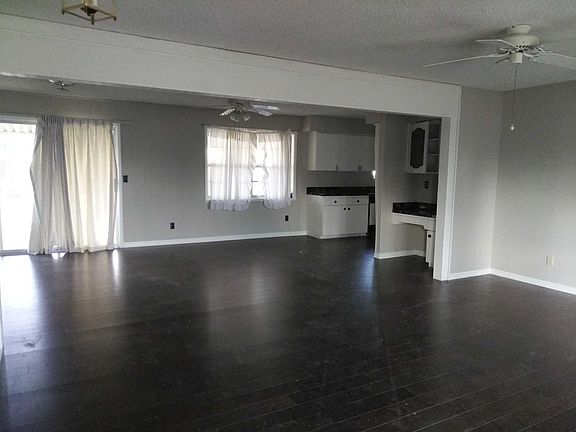 open floor plan