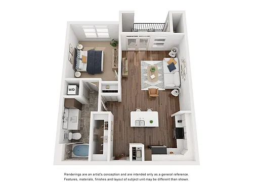 Floor plan A4