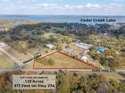 Highway 274, Kemp, TX, 75143