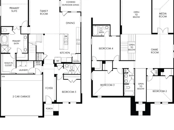The Evergreen (4011) Plan, Kingdom Heights