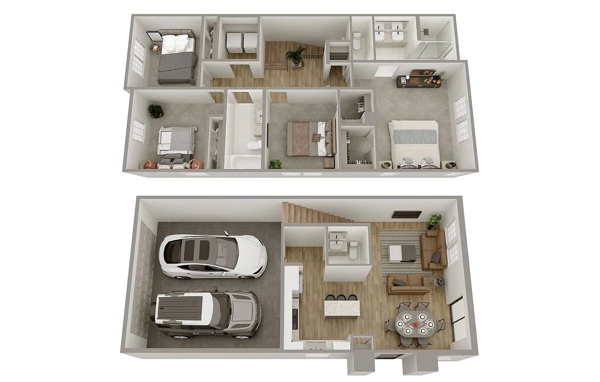 Floor plan Pearl